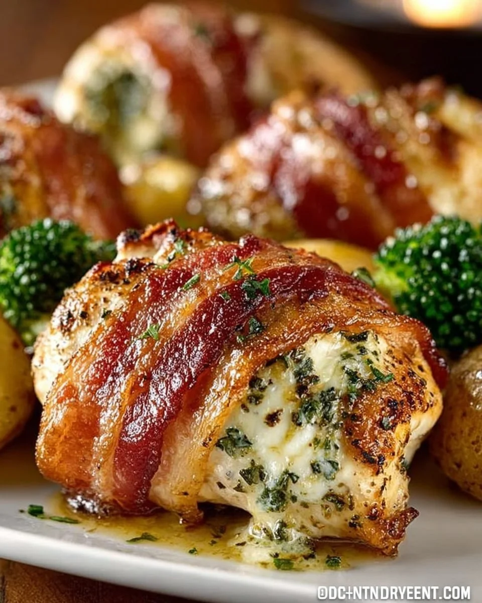 Delicious chicken bacon recipes for easy family dinners