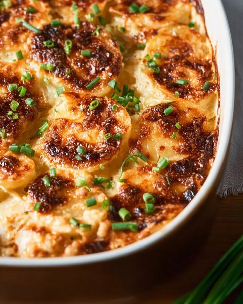 Creamy Potatoes au Gratin