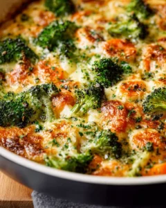 Delicious creamy vegetable casserole topped with crispy breadcrumbs and cheese