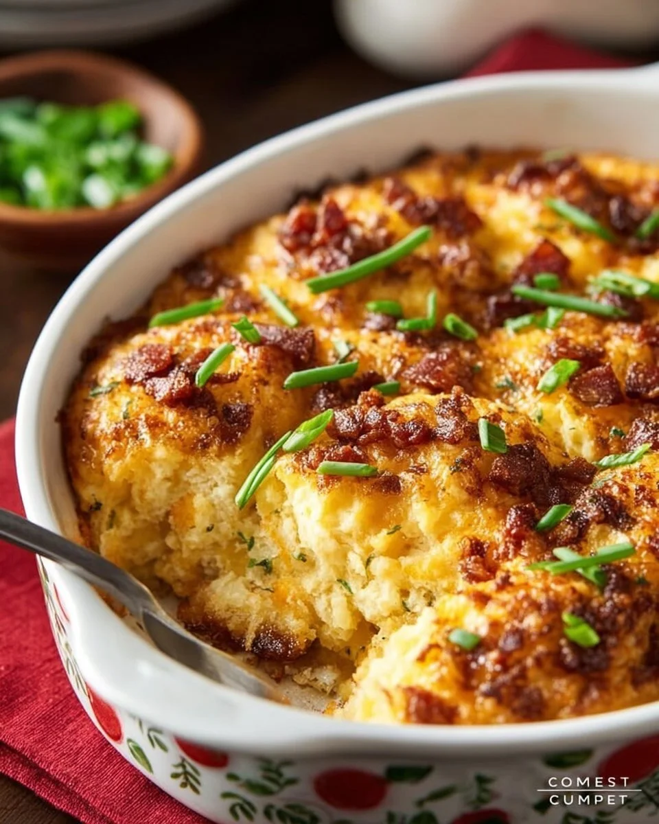 Loaded Baked Potato Casserole