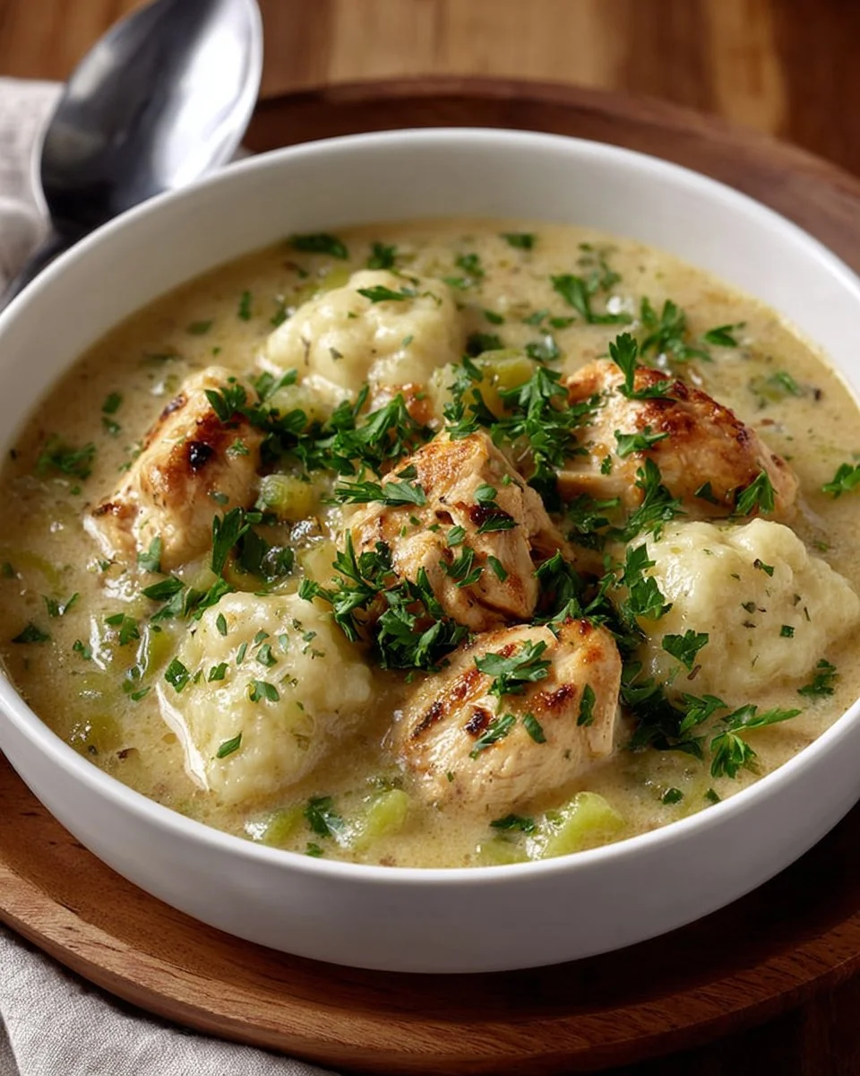 Southern Chicken and Dumplings