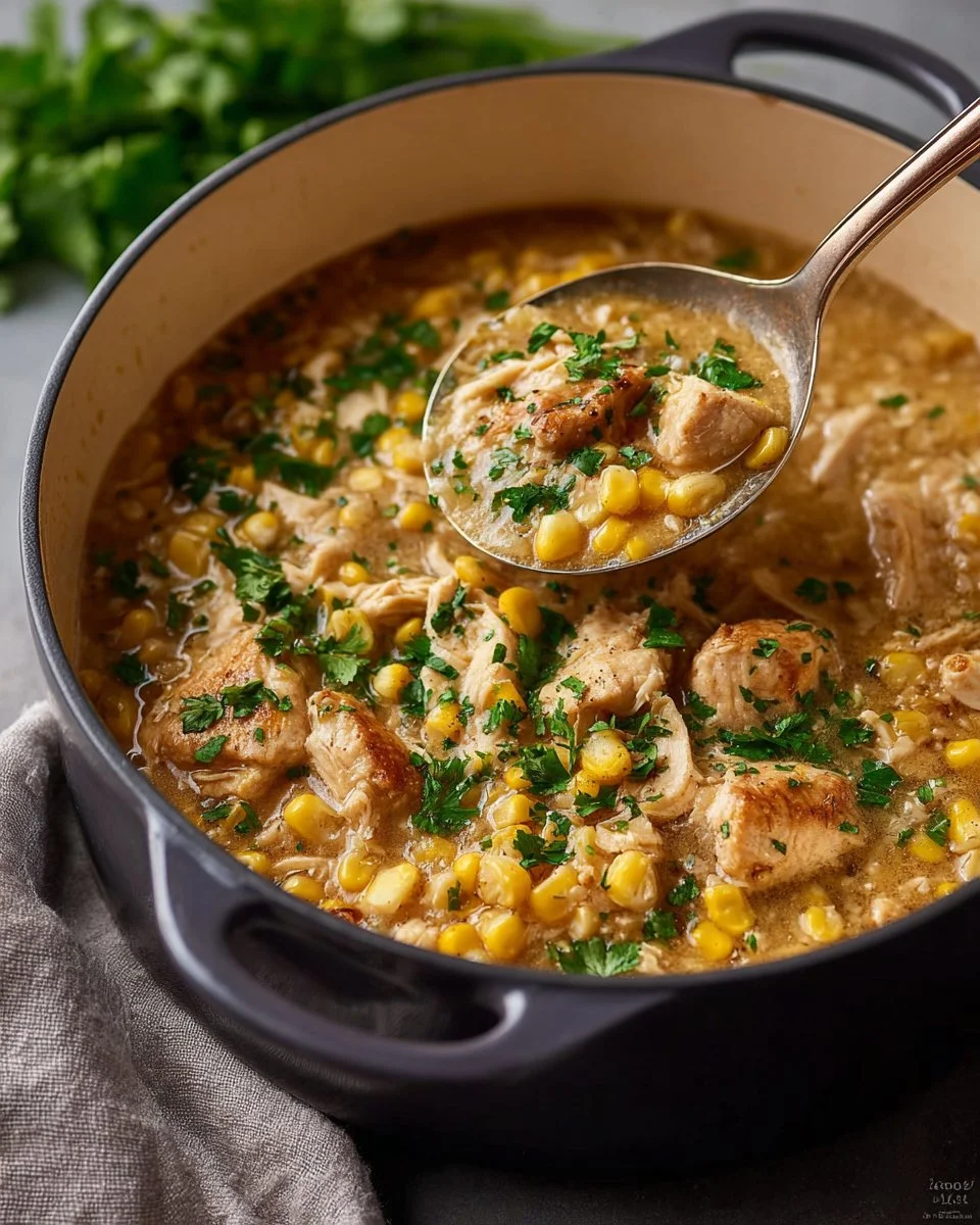 White Chicken Chili