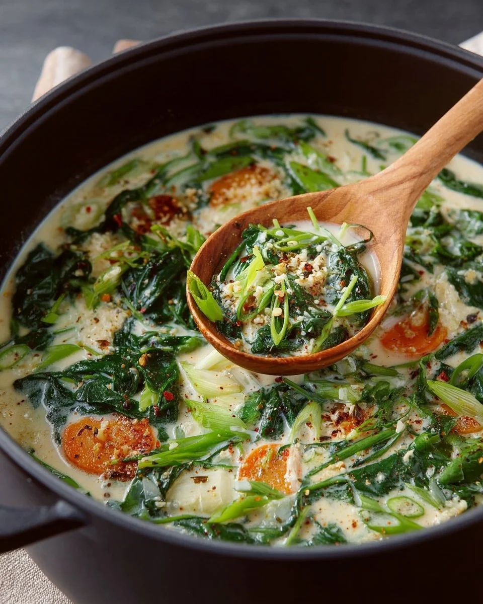 Delicious Chicken Gnocchi Soup with tender chicken and fluffy gnocchi in a savory broth.