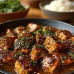 Delicious Butter Chicken Skillet inspired by Texas Roadhouse recipe