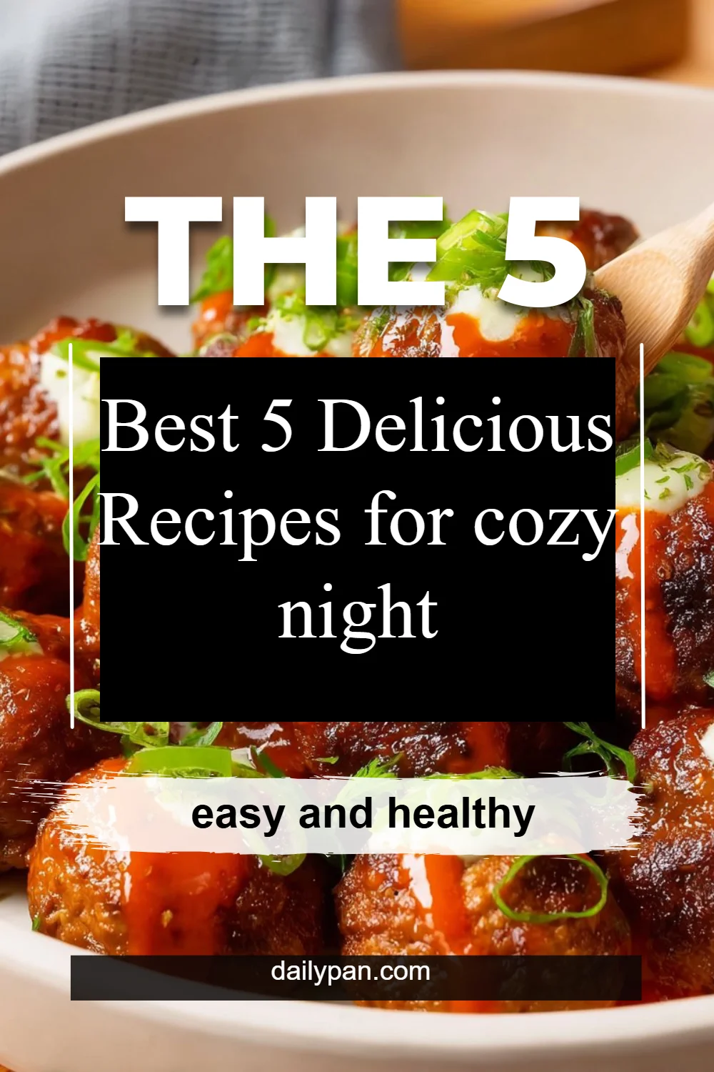 A cozy meal setup featuring delicious recipes for a perfect night in.