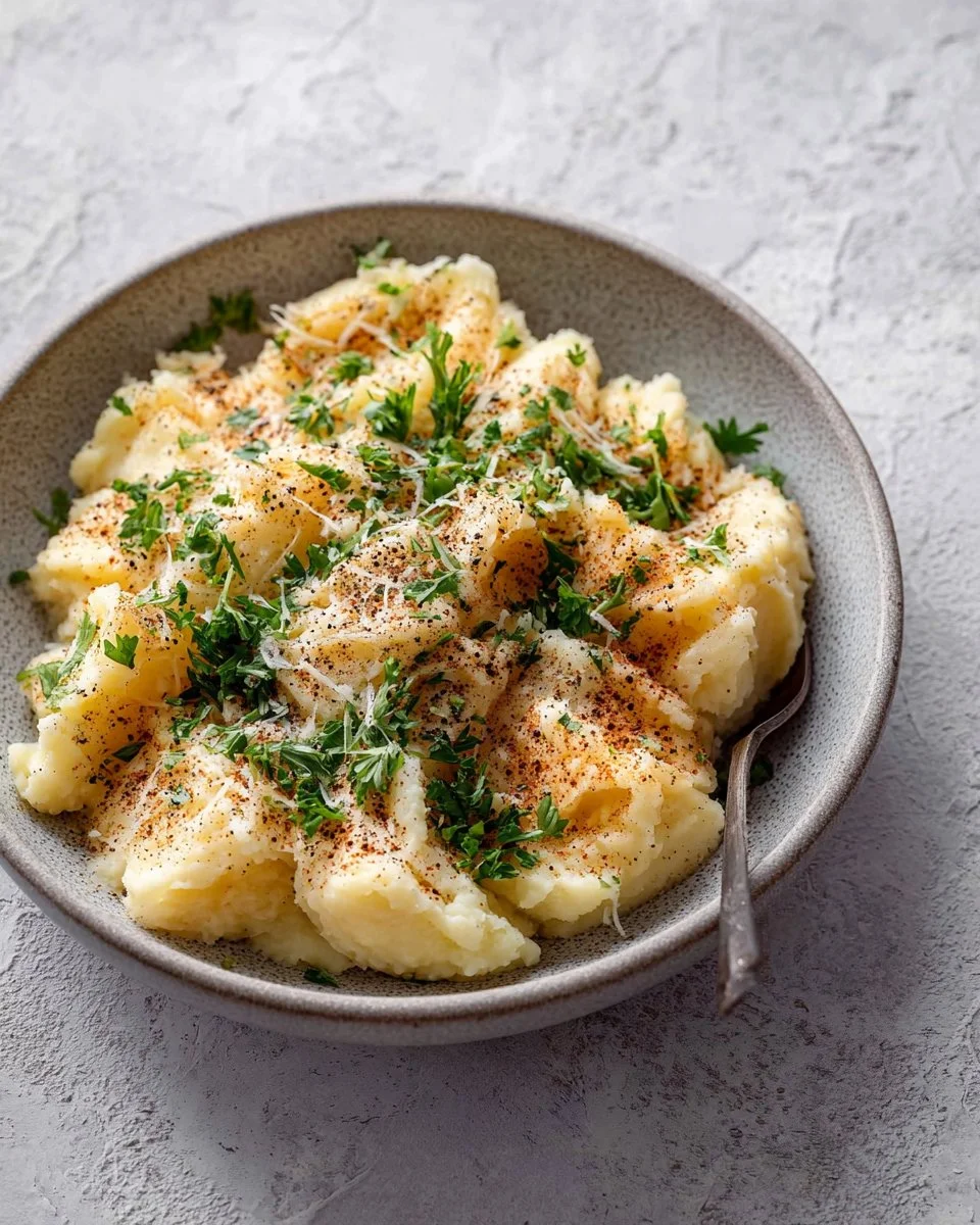 Delicious Easy Tortellini Alfredo served in a bowl with a sprinkle of Parmesan cheese.