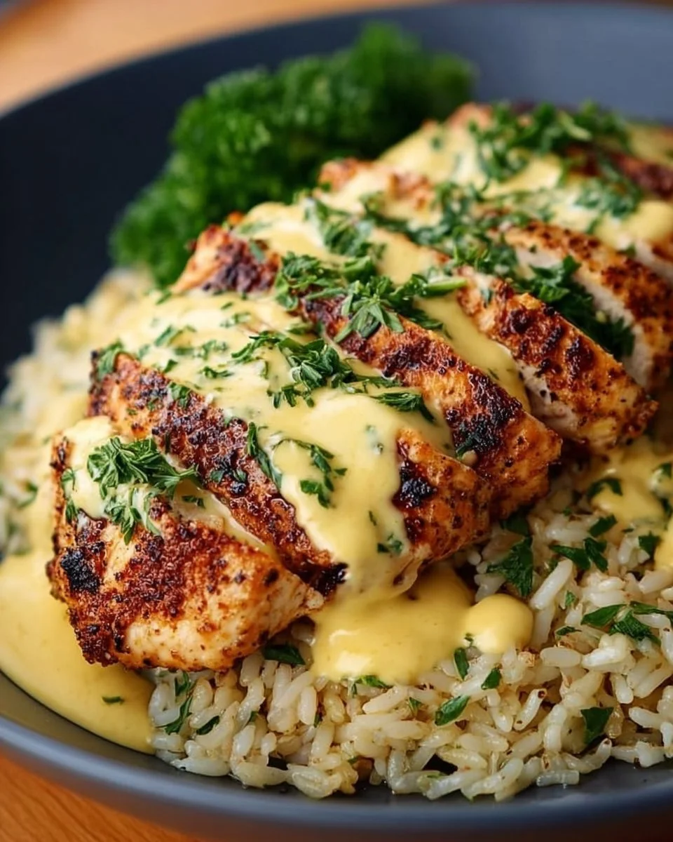 Creamy Mexican Chicken with Cheese Sauce served in a vibrant bowl