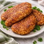 Delicious Southern Fried Pork Chops served with sides on a plate