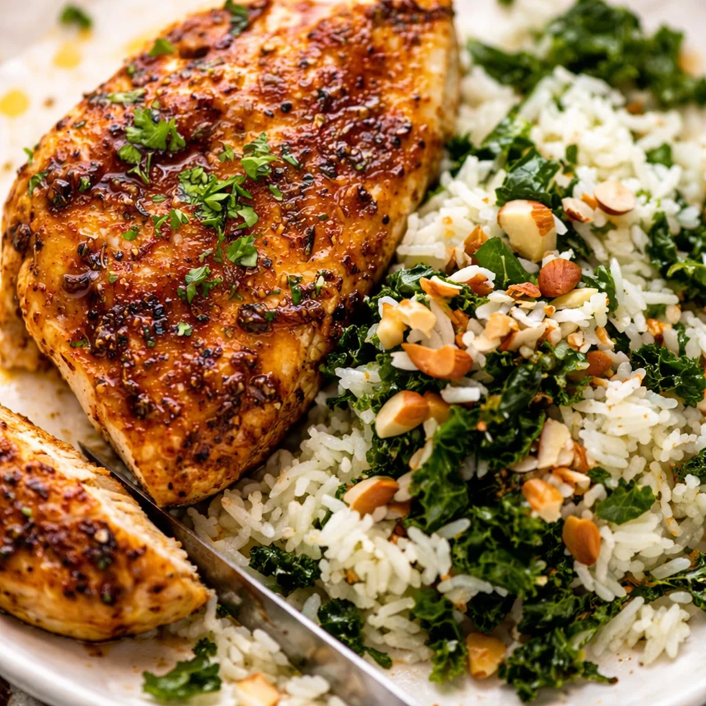 Delicious honey garlic chicken breast recipe for quick weeknight meals