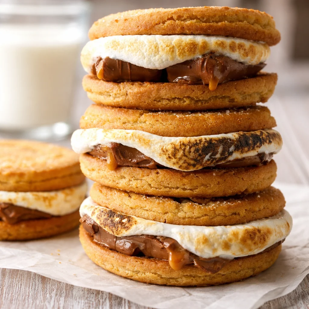 Simple homemade dessert made with just a few ingredients, perfect for quick treats.