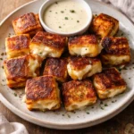 Hawaiian Roll Grilled Cheese with gooey cheese and golden bread