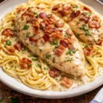 Delicious Crock Pot Crack Chicken served in a bowl