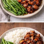 Easy high protein sesame chicken recipe for a nutritious meal