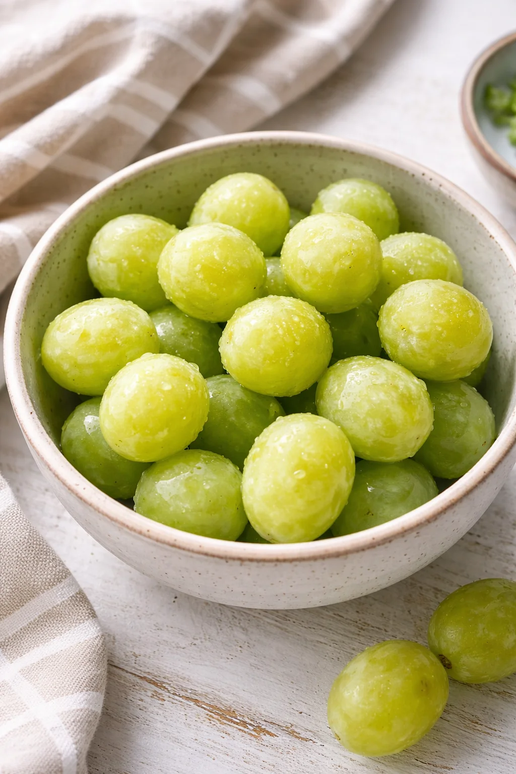 Variety of low-calorie snacks for healthy eating and weight loss