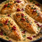Creamy Dump and Go Crockpot Marry Me Chicken recipe